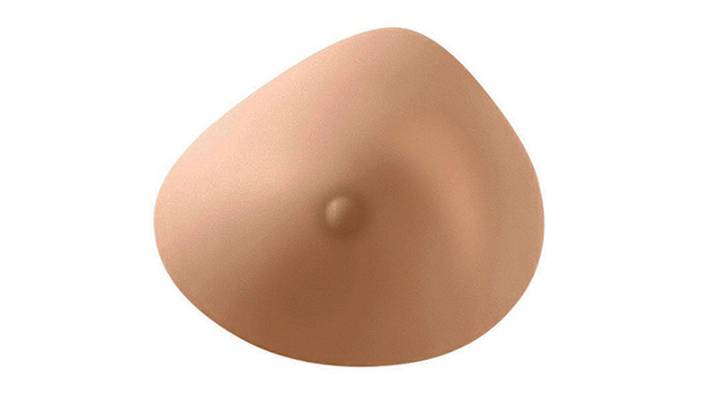 Details about   Prosthesis Silicone Breast Form V-Shape for Mastectomy Fake Boob 1 Piece Insert 